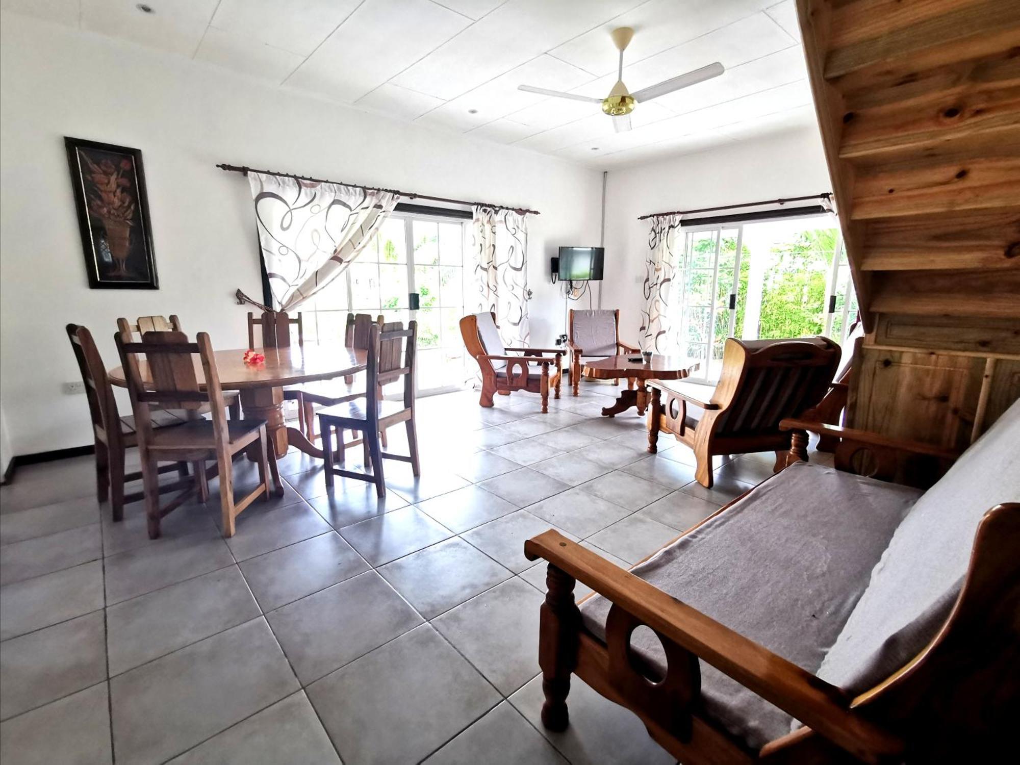 Chez Marva Grande Villa Coco 3 A 12 Personnes La Digue Exterior foto