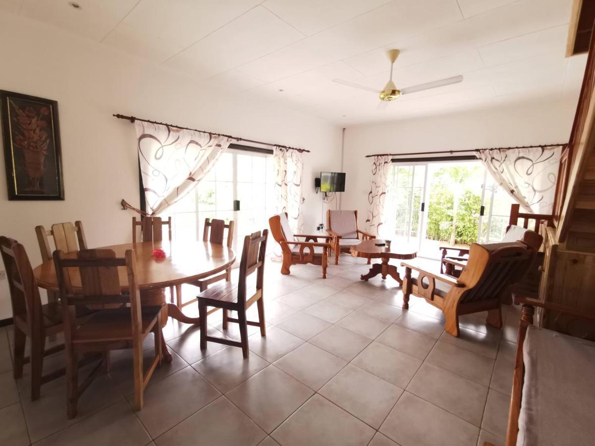 Chez Marva Grande Villa Coco 3 A 12 Personnes La Digue Exterior foto